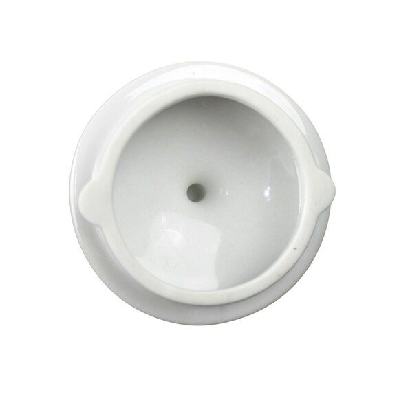 Cordon Bleu White Ceramic Teapot With Lid 1 Quart Capacity Classic Design - Picture 9 of 9